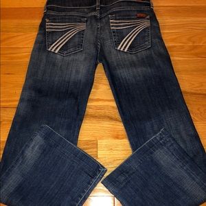 7 For All Mankind Dojo Jeans Size 29